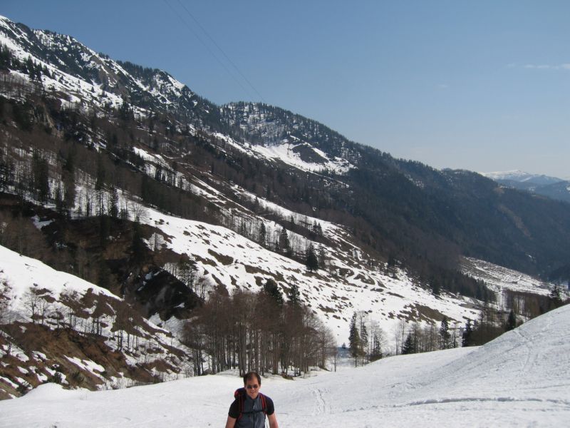 2009-04-13 Stripsenkopf (01) ...doch dann kommt der Schnee...